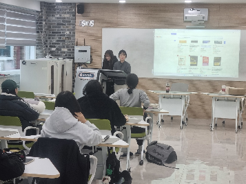 졸업&nbsp;선배(IBK기업은행)와의&nbsp;간담회
